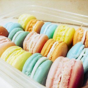 Handmade Macaron Soap Gift Set